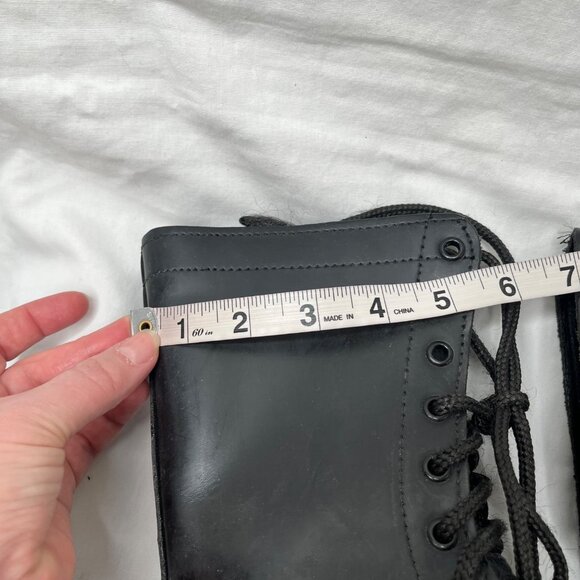 Corcoran 1500 Mens Black Leather Military Combat Boots Size 13 EE - Picture 9 of 14